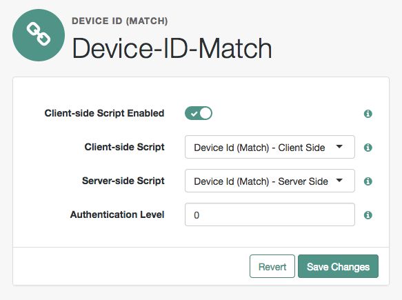 Device ID (Match)