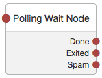 The Polling Wait node.