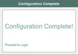 After configuration, log in to access the AM admin UI.