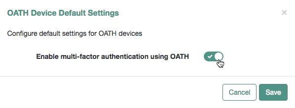 2-Step Authentication Setting