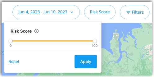 auto access risk score filtering
