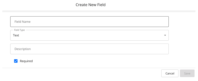 iga create request field form