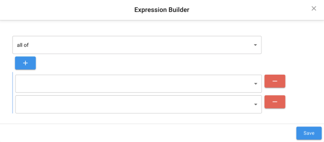iga expression builder all of