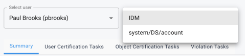 iga user n system selection