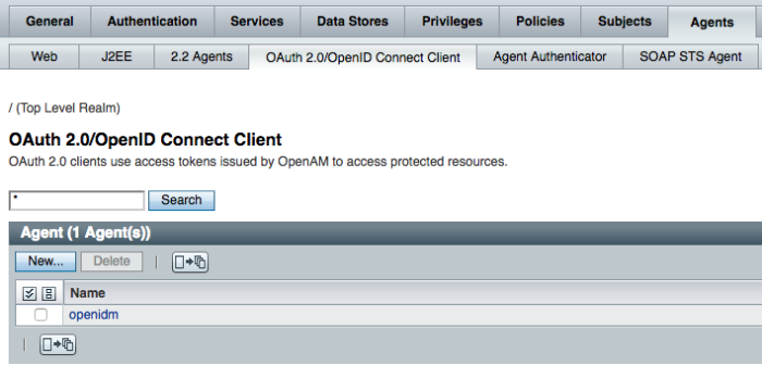 OpenAM's OpenID Connect Client