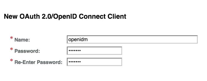 OpenAM's OpenID Connect Client