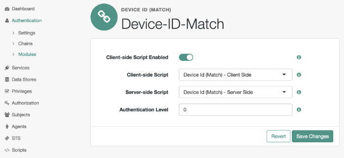 Device ID (Match)
