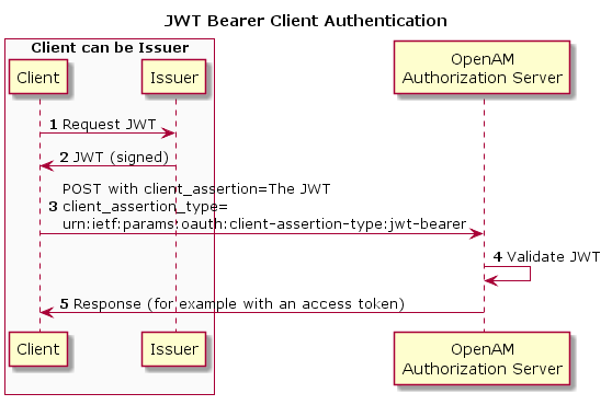 JWT Bearer Client Authentication