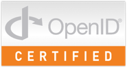 The OpenID Certified mark