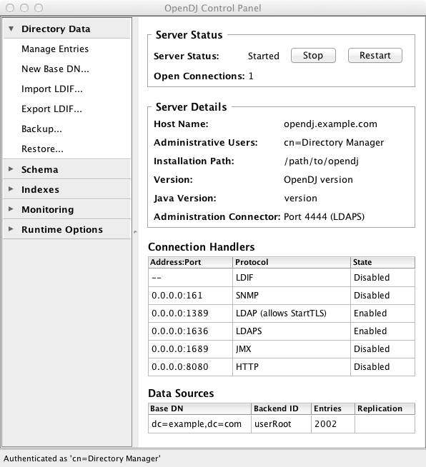 LDAP in the Solaris Operating Environment Deploying Secure Directory Services