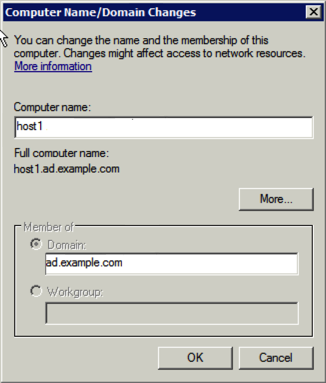 Active Directory Domain